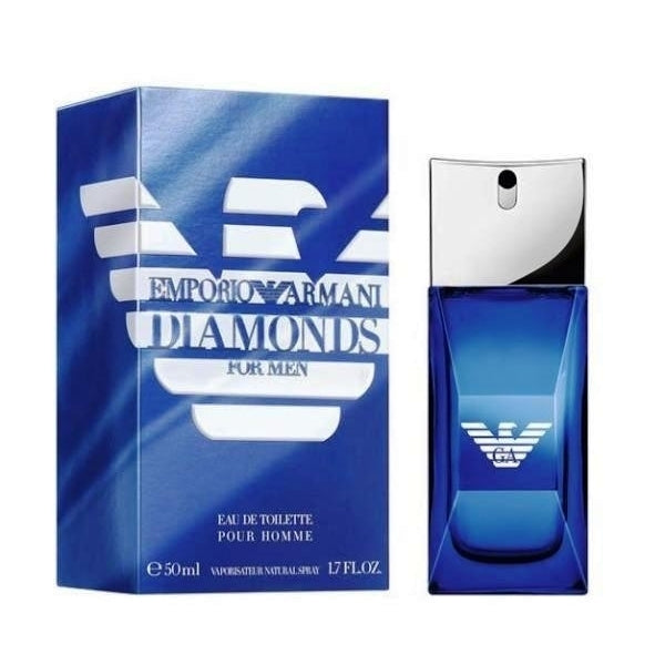 Emporio Armani Diamonds Club 1.7oz Eau de Toilette for Men Image 1