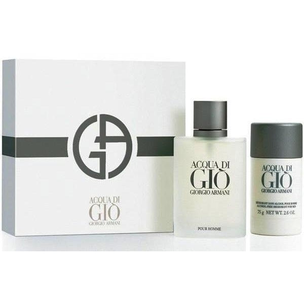 Acqua Di Gio 2pc Perfume Set by Giorgio Armani for Men Image 1