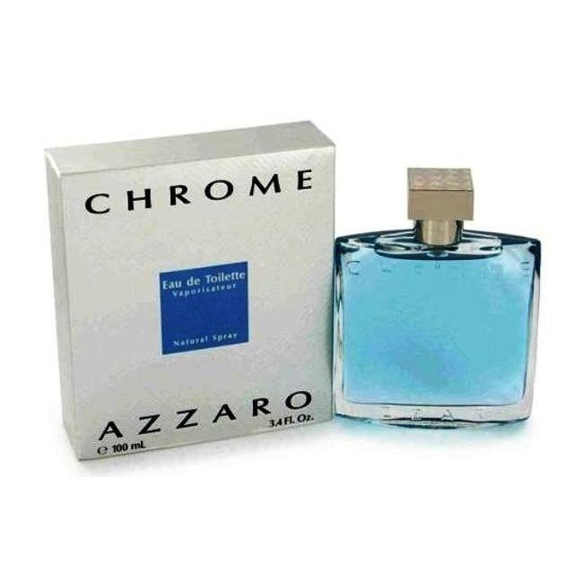 Azzaro Chrome 3.4oz Eau de Toilette for Men Image 1