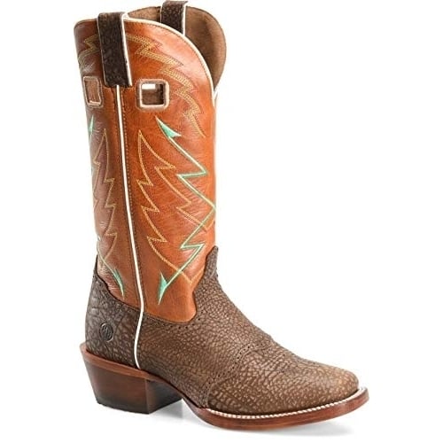 Double-H Boots - Mens - Octavius  BROWN/ ORANGE Image 1