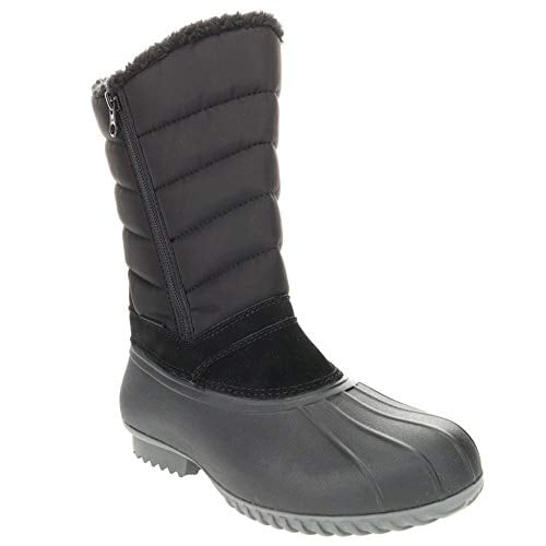 Propt Women's Illia Snow Boot  BLACK Image 1