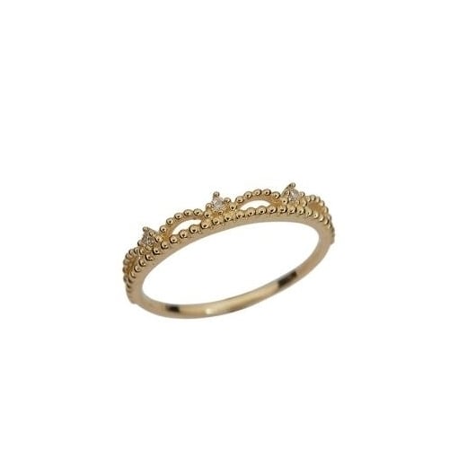 Sweet Popular style en Pea Princess Crown day beauty ring Image 4