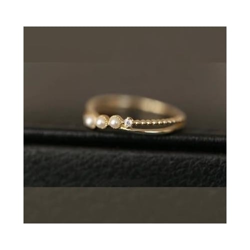 Popular style pearl ring Image 2