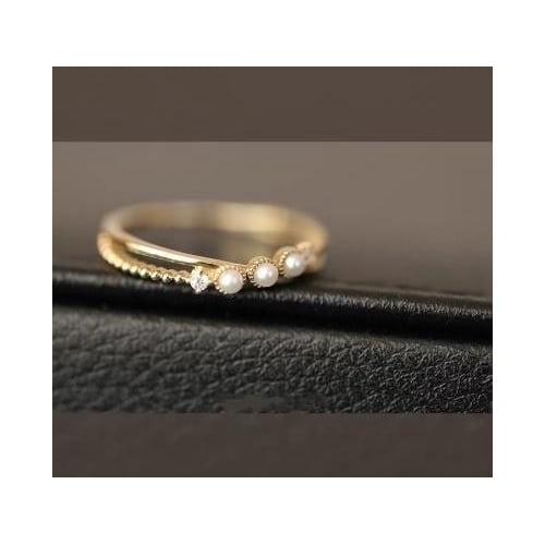 Popular style pearl ring Image 3