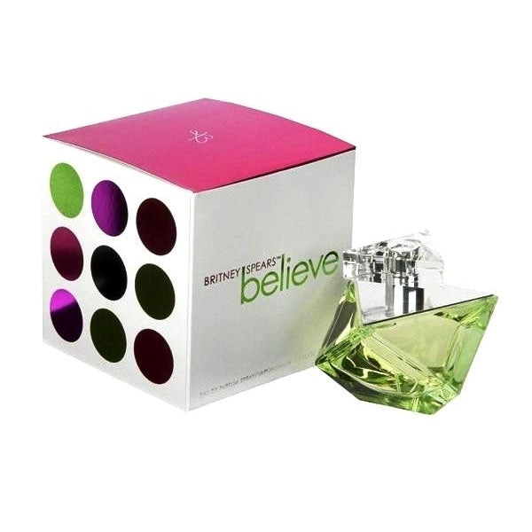 Britney Spears Believe 1.7oz Eau de Parfum for Women Image 1