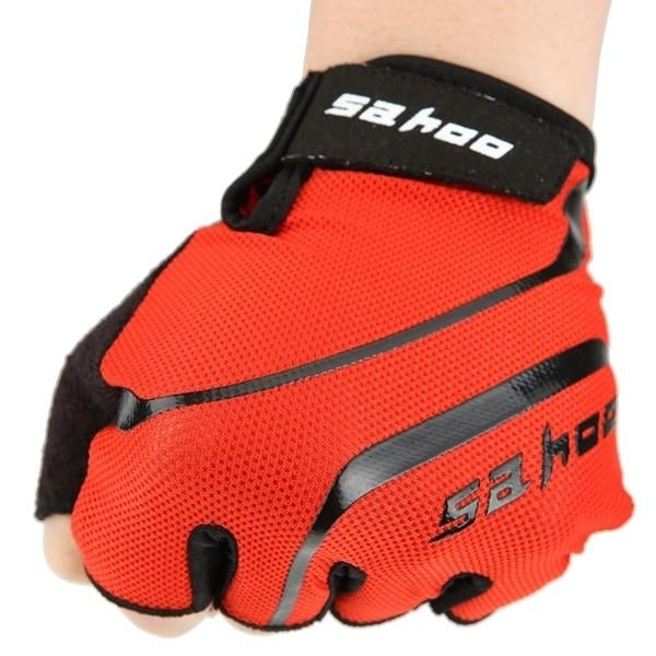 Breathable Sport Cycling Half Finger Gloves Image 4