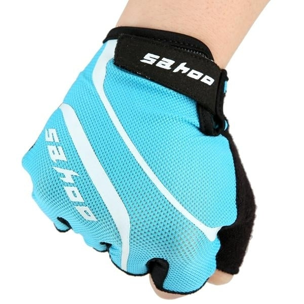 Breathable Sport Cycling Half Finger Gloves Image 6
