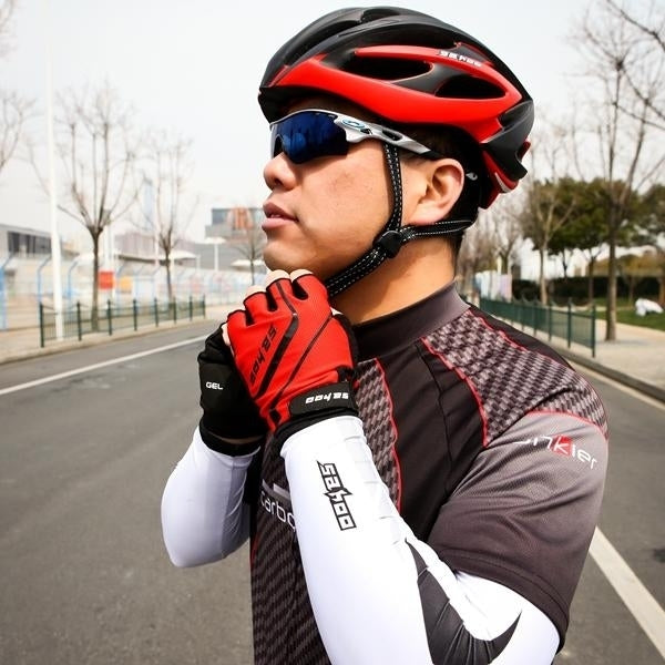 Breathable Sport Cycling Half Finger Gloves Image 10