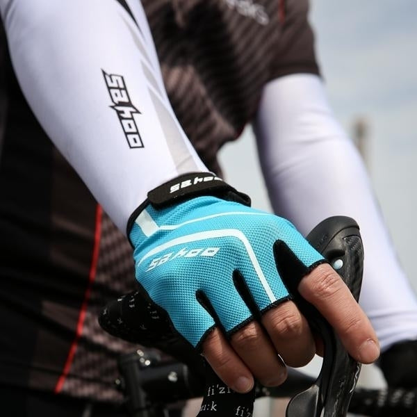 Breathable Sport Cycling Half Finger Gloves Image 11