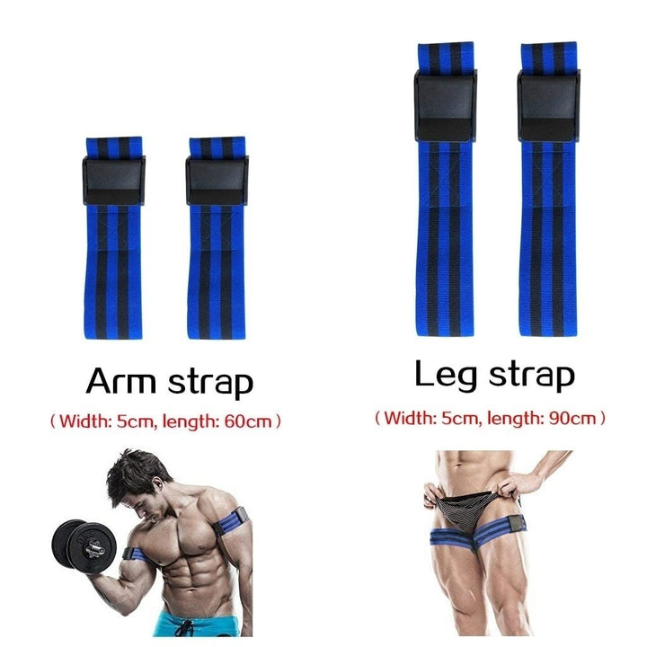 Gym Fitness Occlusion Training Bands Image 6