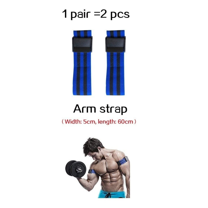 Gym Fitness Occlusion Training Bands Image 1