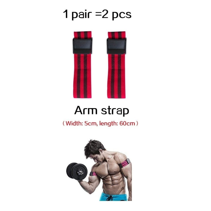 Gym Fitness Occlusion Training Bands Image 1