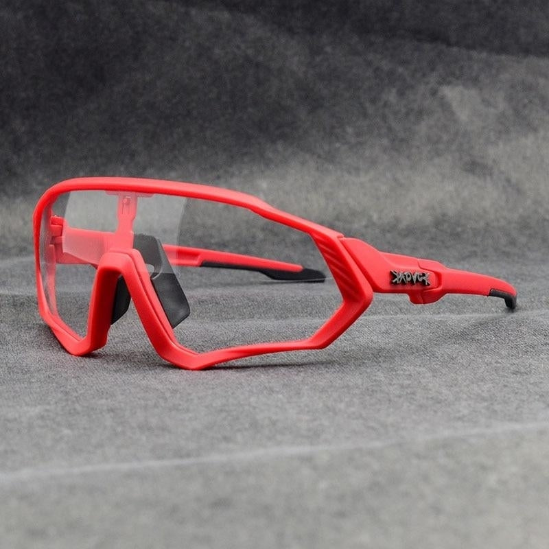 Photochromic Goggles Cycling Sunglasses Sport Eyewear Sun Glasses Image 12