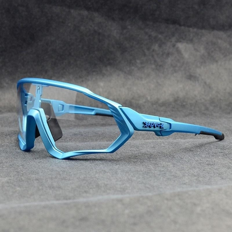 Photochromic Goggles Cycling Sunglasses Sport Eyewear Sun Glasses Image 8