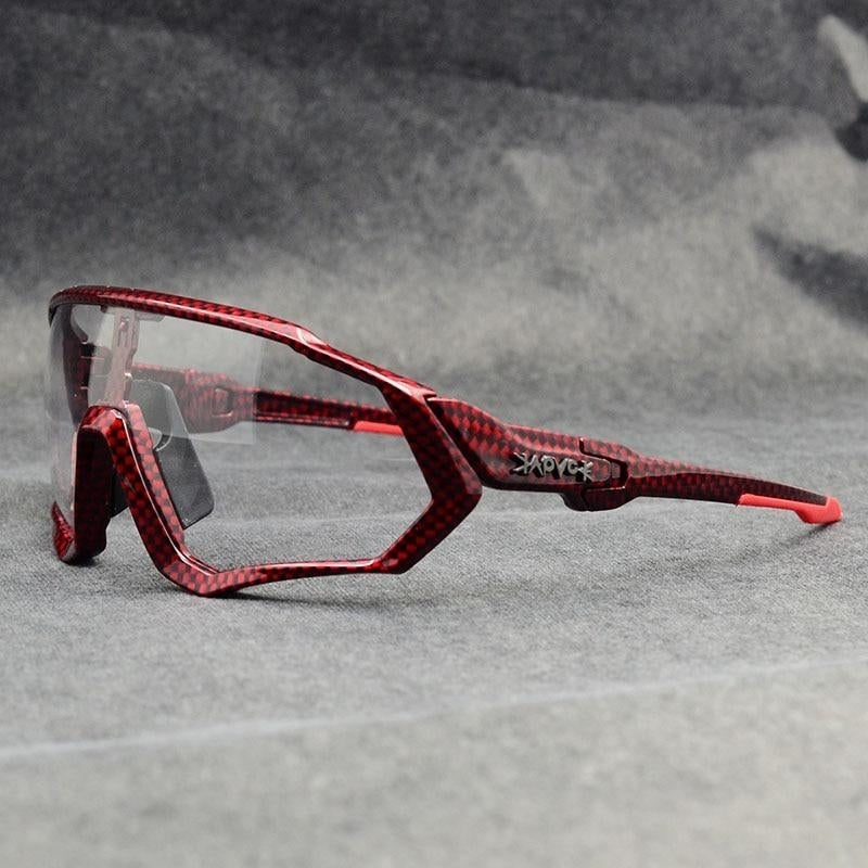 Photochromic Goggles Cycling Sunglasses Sport Eyewear Sun Glasses Image 11