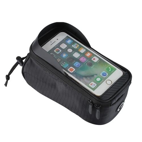 Rainproof Frame Front Top Tube Cycling Phone Case Bag up to 6.5inch TouchScreen Image 8