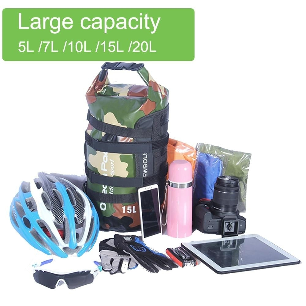 Waterproof Bicycle Handlebar Basket Pack Front Tube Bag Cycling Frame Pannier Accessories DTTT Image 9