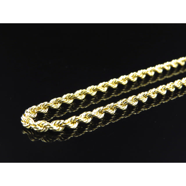 All Ages 14K Gold Filled Rope Chain 24" Image 2