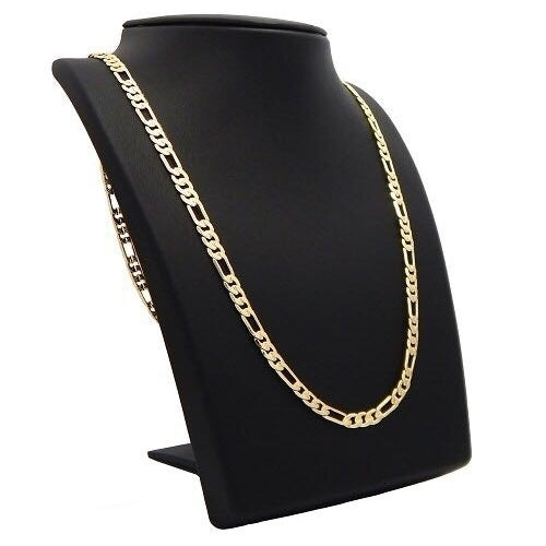 14k Gold Filled Thin Figaro Chain 24" Image 1
