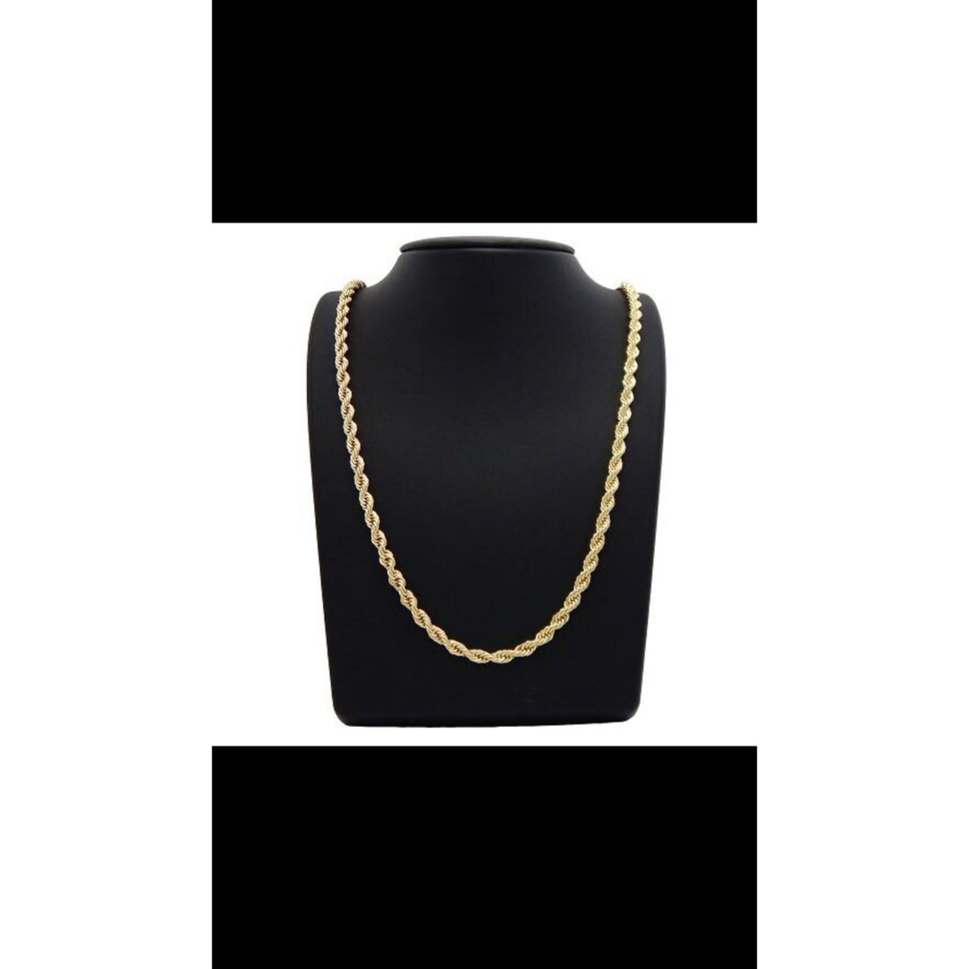 14K Gold Filled Rope Chain Image 1