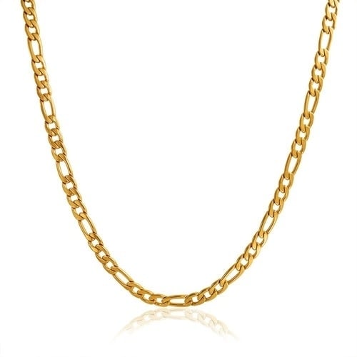 14K Gold Filled Figaro Chain 20" Image 1