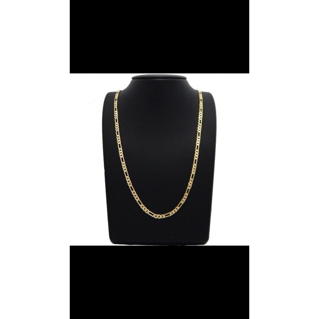 14K Gold Filled Figaro Chain 24" Image 1