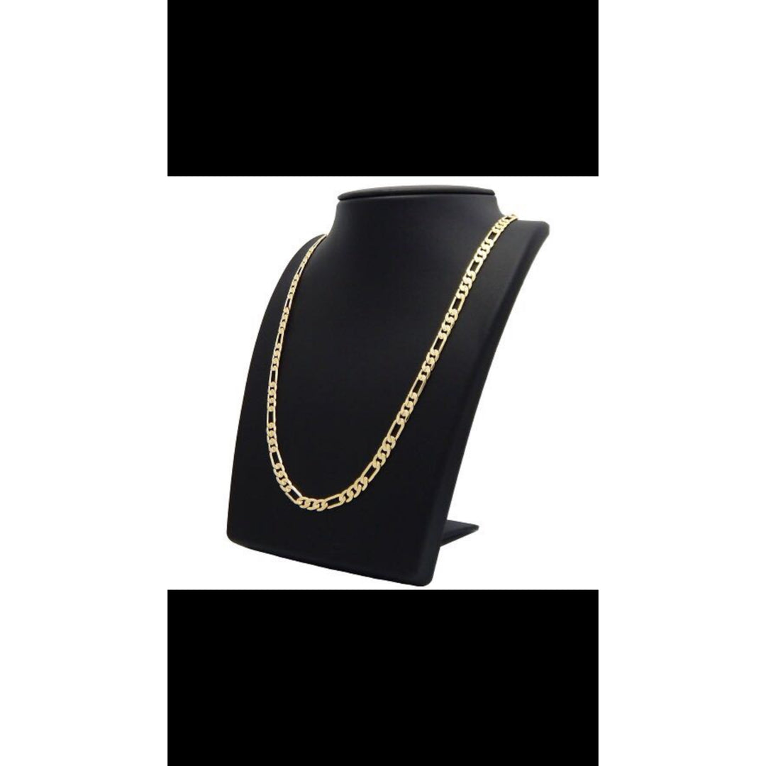 14K Gold Filled  Figaro  Chain 20" Image 1