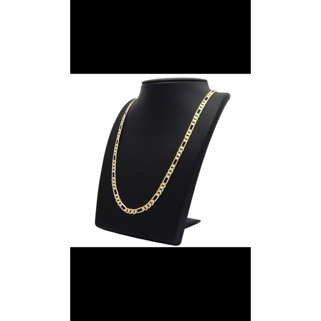 14K Gold Filled Figaro Chain 20" Image 1