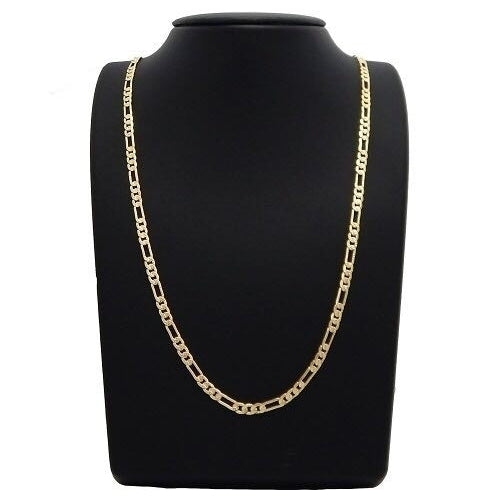 14 Gold Filled Figaro Chain 20 Image 1