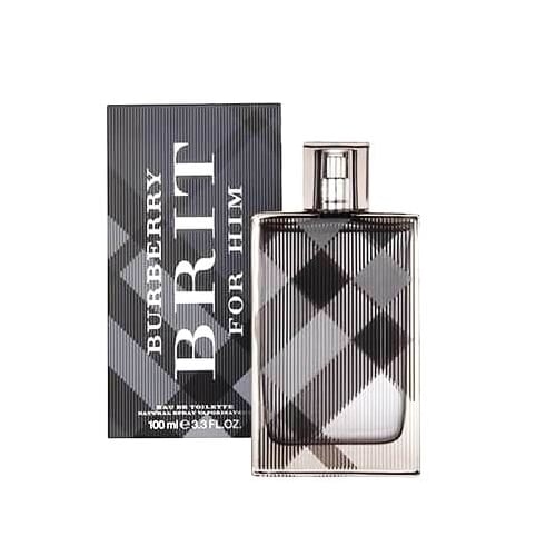 Burberry Brit 3.3oz Eau De Toilette for Men Image 1