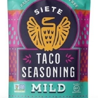 Siete Mild Taco Seasoning 3 Packet Pack Image 2