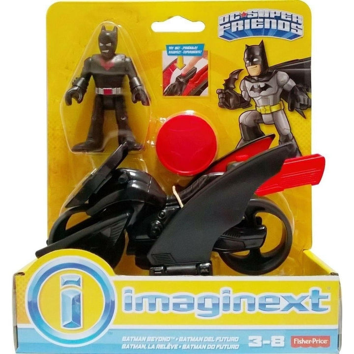 Fisher-Price Imaginext Batman Beyond DC Super Friends Figure Playset Image 1