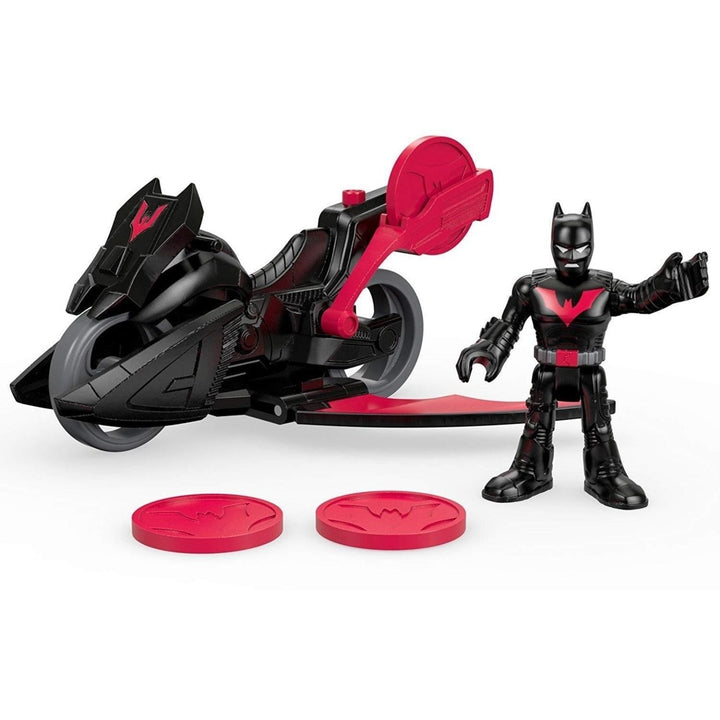 Fisher-Price Imaginext Batman Beyond DC Super Friends Figure Playset Image 3