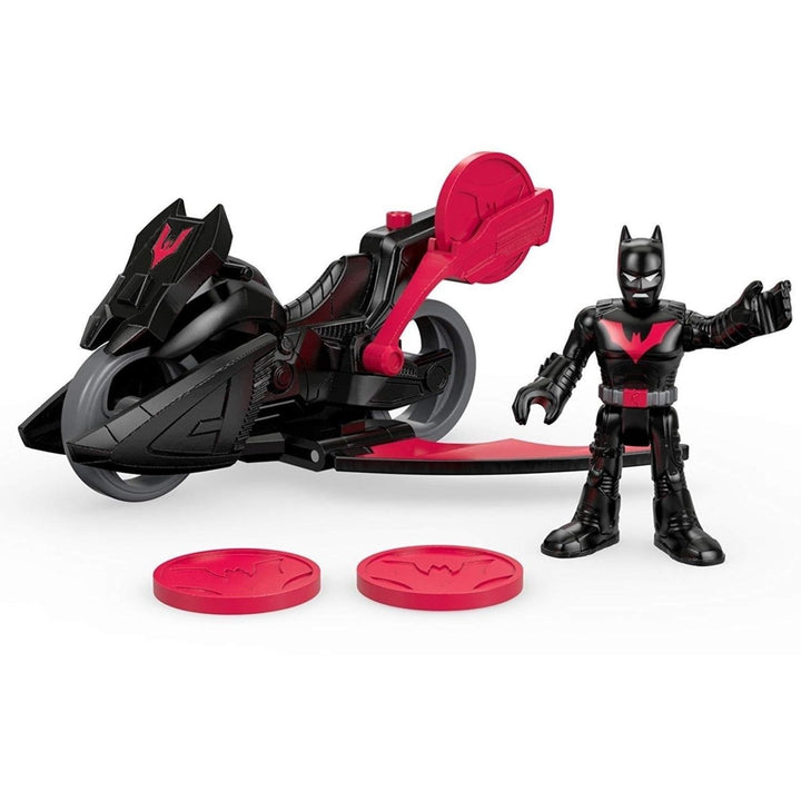 Fisher-Price Imaginext Batman Beyond DC Super Friends Figure Playset Image 4