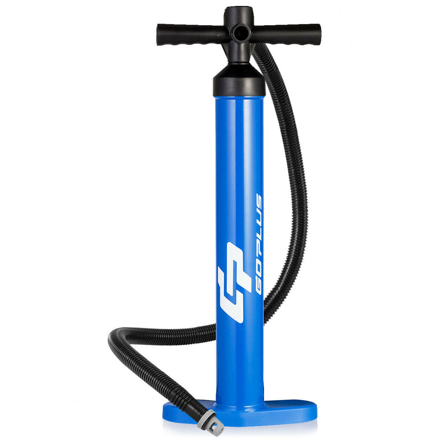 SUP Hand Pump Max 29 PSI Double Action Manual inflation High Pressure with Gauge Image 1