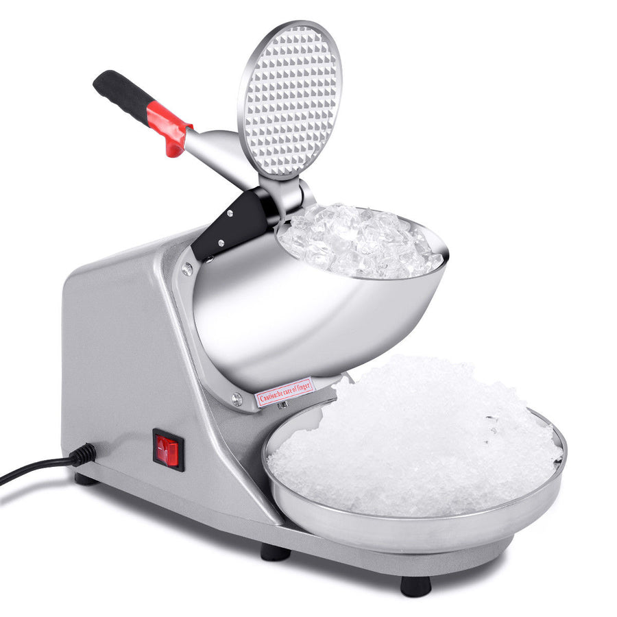 Electric Ice Crusher Shaver Machine Snow Cone Maker Shaved Ice 143 lbs Image 1