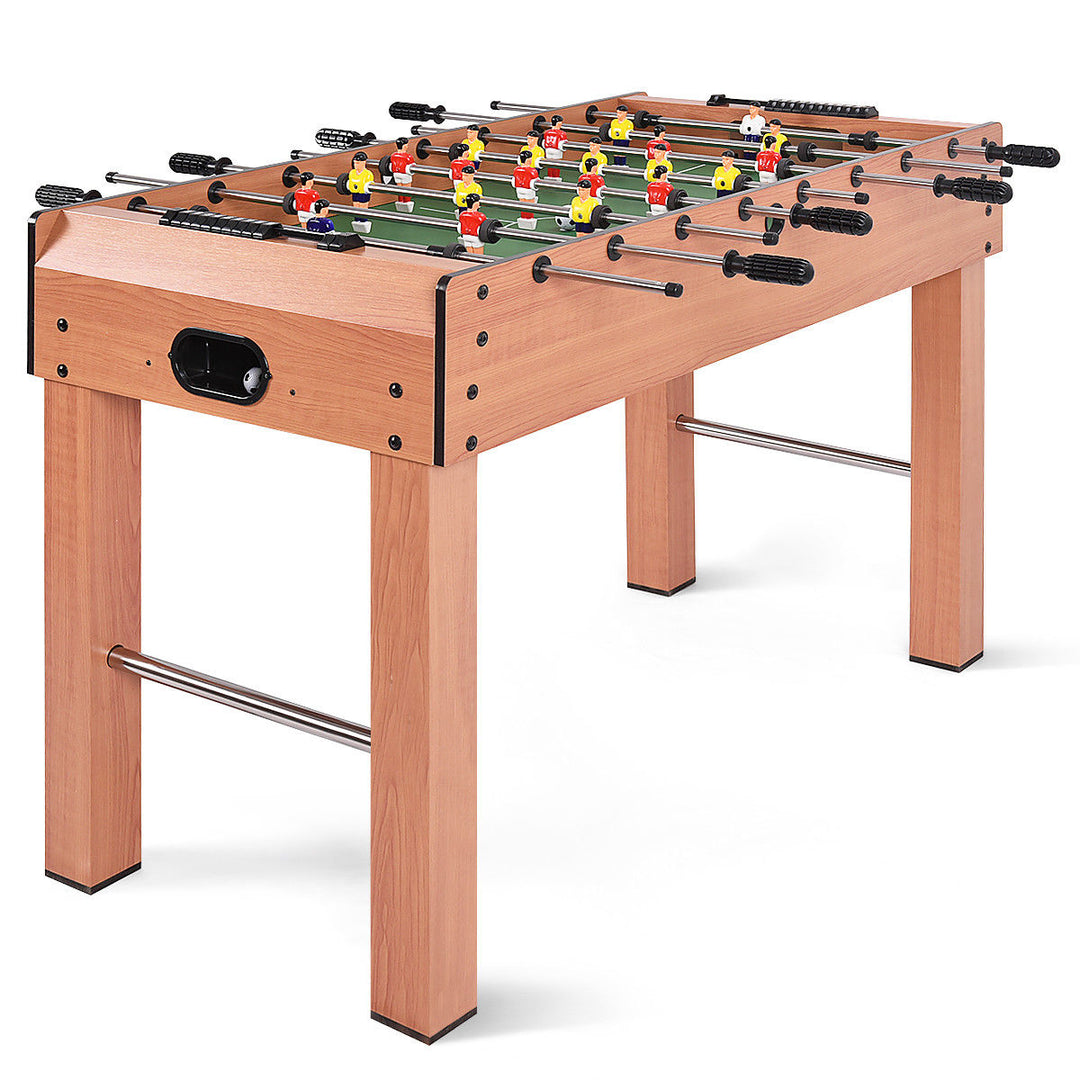 48 Foosball Table Competition Game Soccer Arcade Sized Football Sports Indoor Image 1