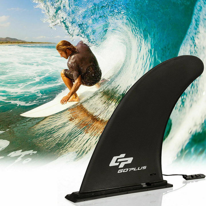 Surf and SUP Single Fin Detachable Center Fin for Longboard Surfboard Paddleboard Image 1