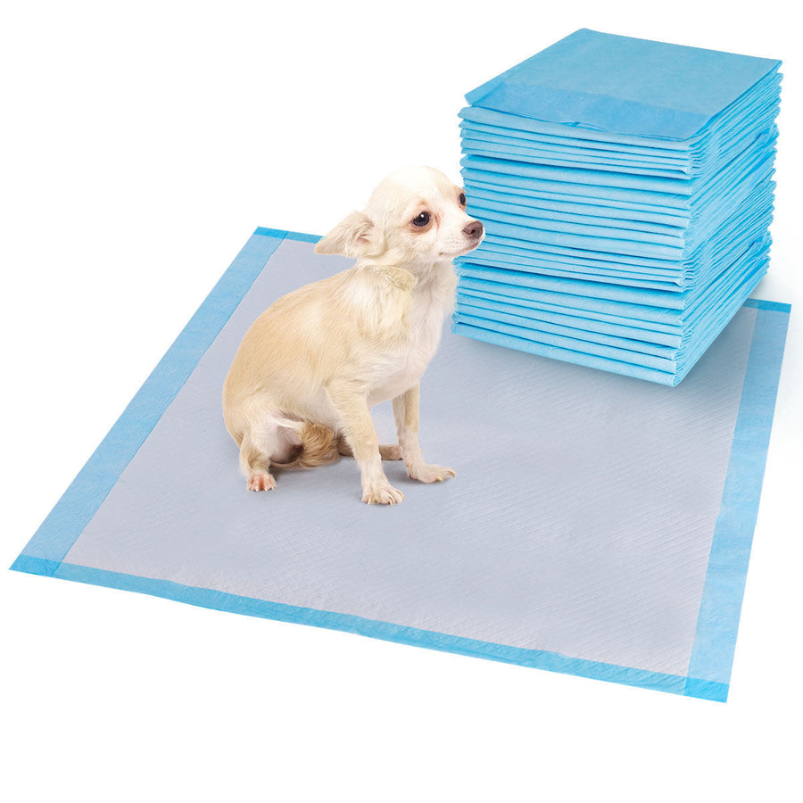 150 PCS Puppy Pet Pads Dog Cat Wee Pee Piddle Pad Training Underpads (30 x 30) Image 1
