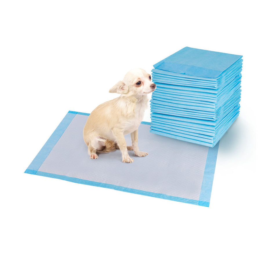 200 PCS 24 x 24 Puppy Pet Pads Dog Cat Wee Pee Piddle Pad training underpads Image 1