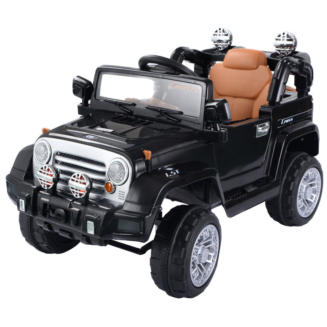 Costway 12V MP3 Kids Ride On Truck Car RC Remote Control Image 8