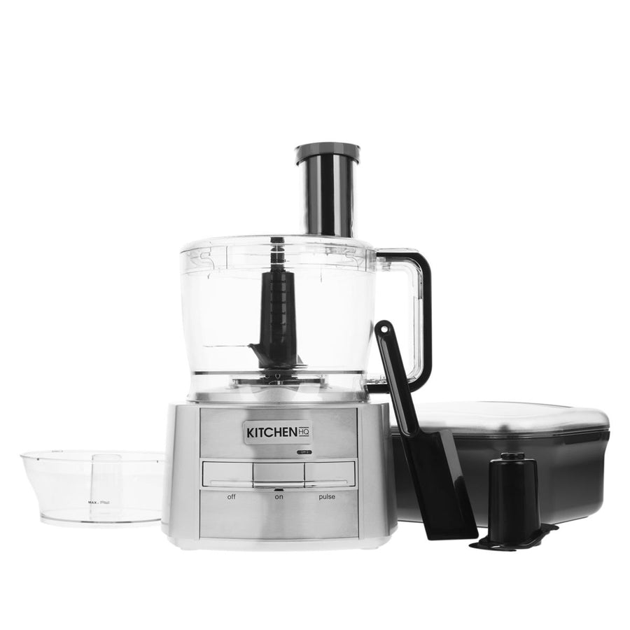 Kitchen HQ 12- & 5-Cup Bowl Induction Motor Food Processor Model 661-712 Image 1