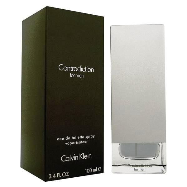 Calvin Klein Contradiction 3.4oz Eau de Toilette for Men Image 1