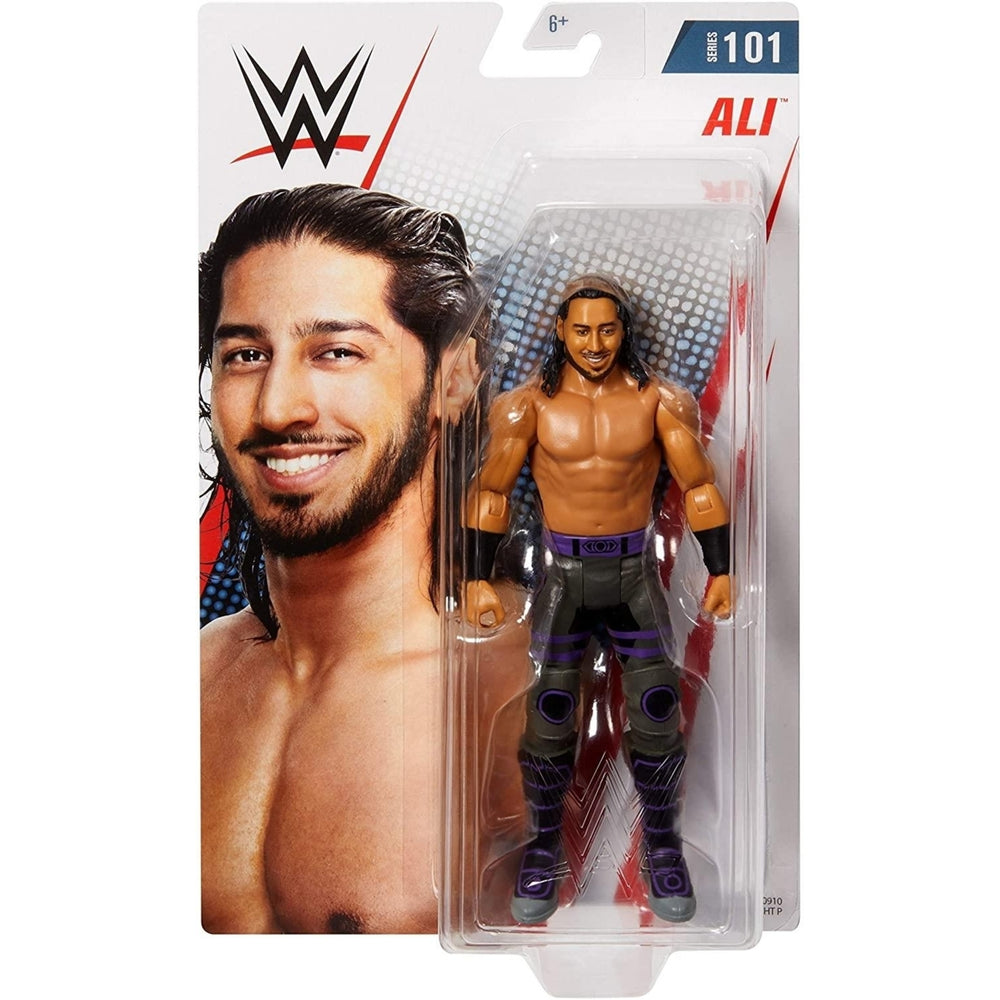 WWE Ali Articulation Ring Gear Series 101 Wrestling Figure Mattel Image 2