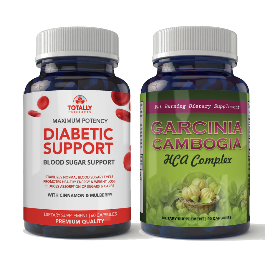 Advanced Diabetic Support and Garcinia Cambogia Combo Pack Image 1