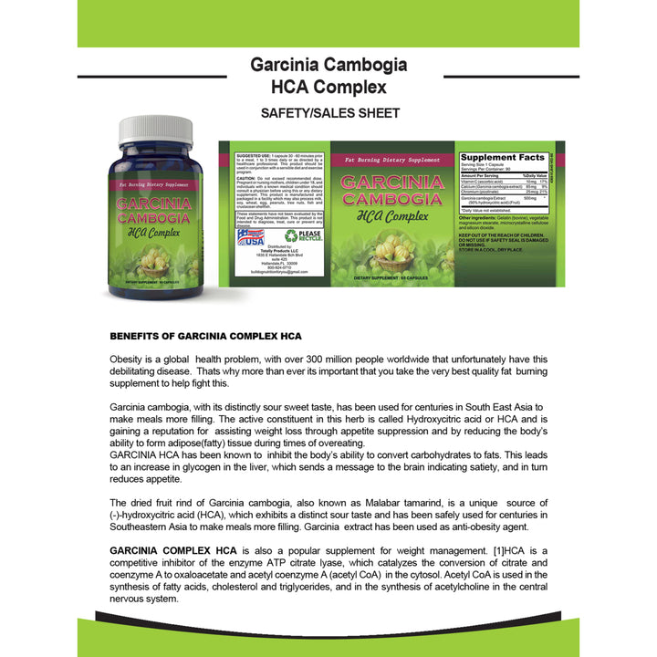 Advanced Diabetic Support and Garcinia Cambogia Combo Pack Image 4