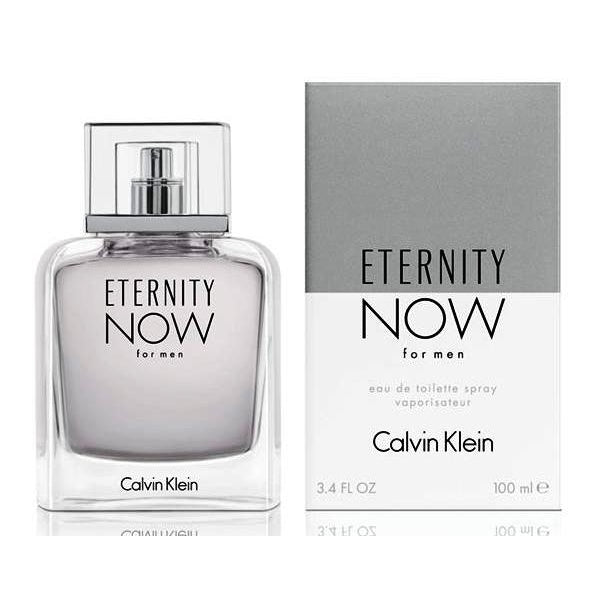Calvin Klein Eternity Now 3.4oz Eau de Toilette for Men Image 1
