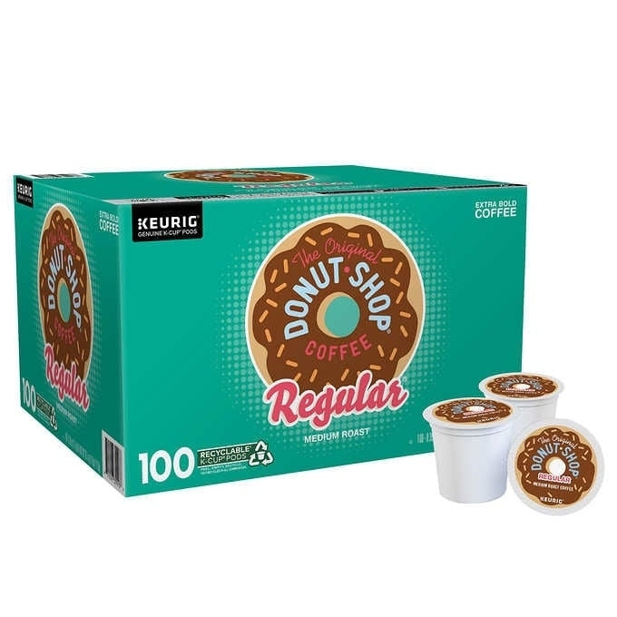 The Original Donut Shop Coffee K-Cup Pod100 Count Image 1