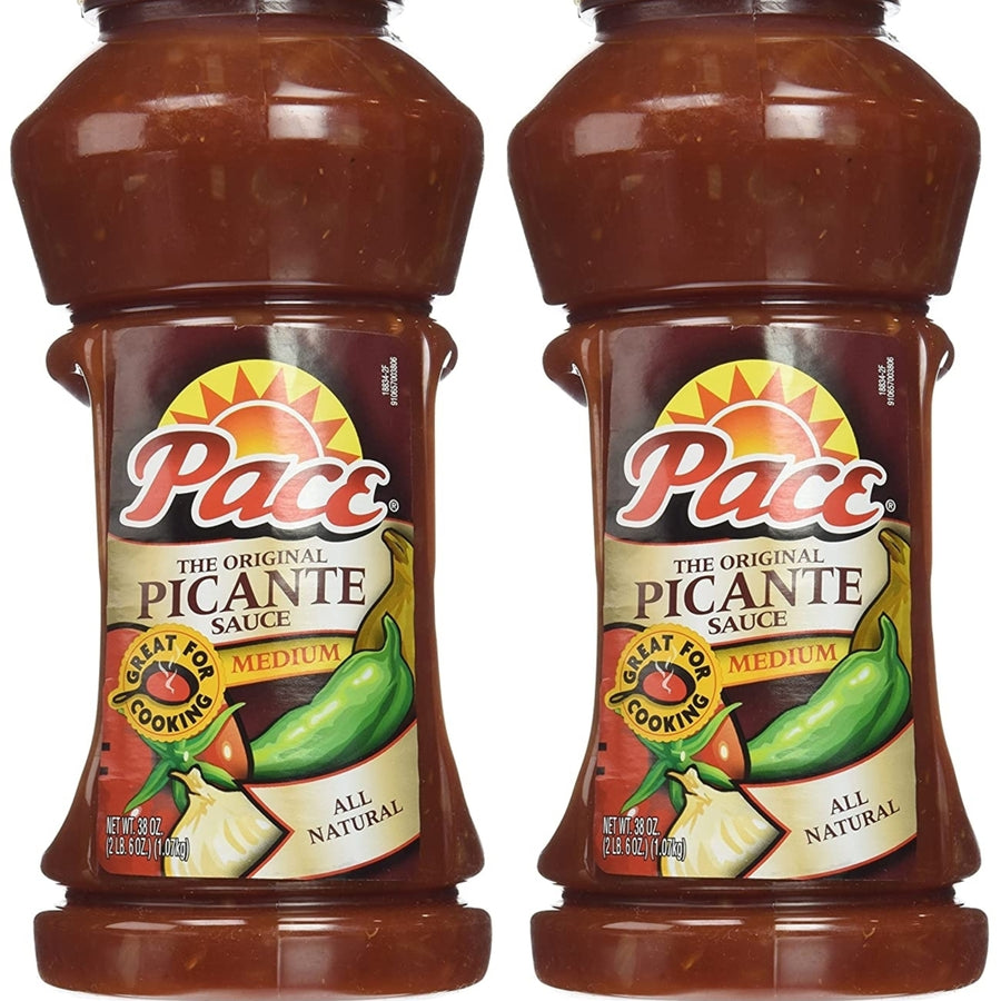 Pace The Original Picante Sauce Medium - 38 Ounce Jar (2 Count) Image 1