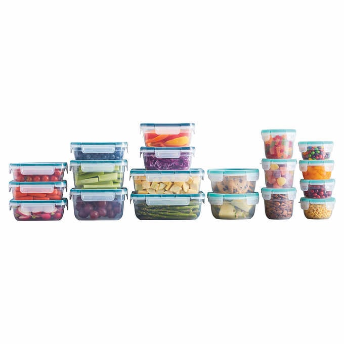 Snapware 38-piece Plastic Food Storage Set Image 1